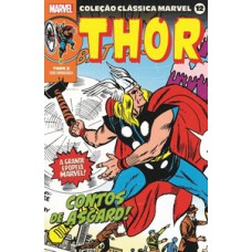 COLEÇÃO CLÁSSICA MARVEL VOL. 12 - THOR VOL. 2