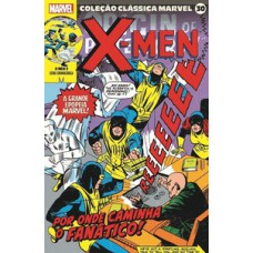 COLECAO CLASSICA MARVEL VOL.30 - X-MEN VOL.03