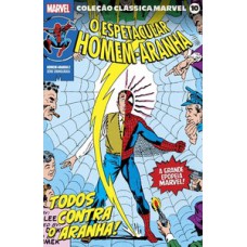 COLEÇÃO CLÁSSICA MARVEL VOL. 10 - HOMEM-ARANHA VOL. 2