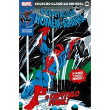 COLEÇÃO CLÁSSICA MARVEL VOL. 45 - HOMEM-ARANHA 8