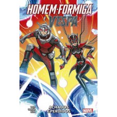 HOMEM-FORMIGA E VESPA