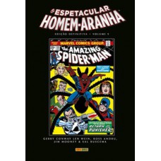 O ESPETACULAR HOMEM-ARANHA EDIÇÃO DEFINITIVA VOL. 9