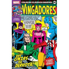 COLEÇÃO CLÁSSICA MARVEL VOL. 44 - VINGADORES VOL. 5