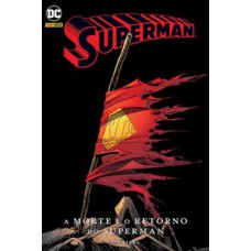 A MORTE E O RETORNO DO SUPERMAN (OMNIBUS)