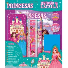 DIVERSÃO NA ESCOLA - PRINCESAS