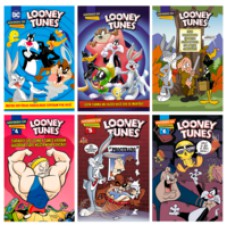 COMBO QUADRINHOS LOONEY TUNES - KIT COM 6 QUADRINHOS