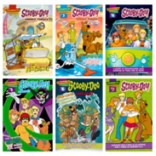 COMBO QUADRINHOS SCOOBY-DOO - KIT COM 6 QUADRINHOS