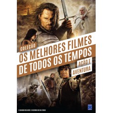 Coleção Os Melhores Filmes de Todos os Tempos: Ação e Aventura