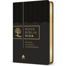 Nova Bíblia Viva - Preta: Estudo, leitura e compreensão
