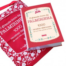 Kit - O grande livro da Palmirinha com sacola: 1000 receitas deliciosas da vovó mais querida do Brasil