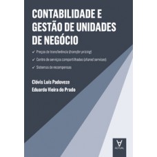 CONTABILIDADE E GESTÃO DE UNIDADES DE NEGÓCIO