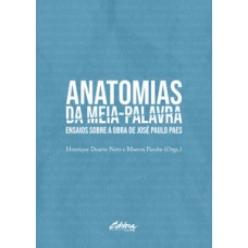 ANATOMIAS DA MEIA-PALAVRA: ENSAIOS SOBRE A OBRA DE JOSÉ PAULO PAES