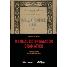 MANUAL DO ENSAIADOR DRAMÁTICO