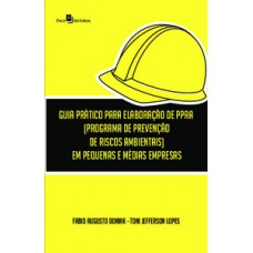 GUIA PRÁTICO PARA ELABORAÇÃO DE PPRA (PROGRAMA DE PREVENÇÃO DE RISCOS AMBIENTAIS) EM PEQUENAS E MÉDIAS EMPRESAS