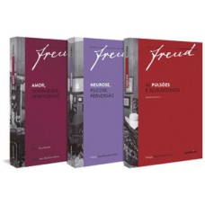 FREUD - KIT OBRAS FUNDAMENTAIS – VOL. 3