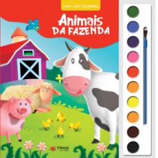 AQUARELA - ANIMAIS DA FAZENDA