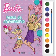 AQUARELA - BARBIE: FESTA DE ANIVERSÁRIO