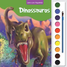 AQUARELA - DINOSSAUROS