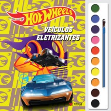 AQUARELA - HOT WHEELS: VEÍCULOS ELETRIZANTES