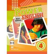 POWER ENGLISH NEW EDITION STUDENTS PACK-4