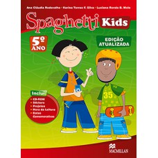 SPAGHETTI KIDS ED.ATUALIZADA STUDENTS PACK-5