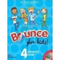 BOUNCE FOR KIDS STUDENTS PACK-4