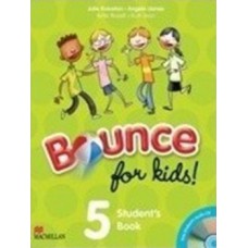 BOUNCE FOR KIDS STUDENTS PACK-5