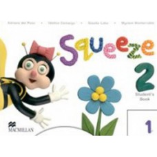 PROMO-SQUEEZE STUDENTS BOOK WITH AUDIO CD-2