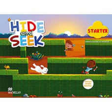 HIDE AND SEEK STUDENTS BOOK W/AUDIO CD&DIGITAL BOOK STARTER