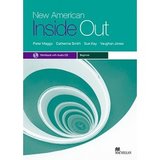 NEW AMERICAN INSIDE OUT WORKBOOK WITH AUDIO CD-BEG.
