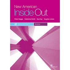 NEW AMERICAN INSIDE OUT WORKBOOK WITH AUDIO CD-ELEM.