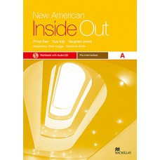 NEW AMERICAN INSIDE OUT WORKBOOK WITH AUDIO CD-PRE-INT.-A