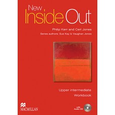 NEW AMERICAN INSIDE OUT WORKBOOK WITH AUDIO CD-UPPER-INT.