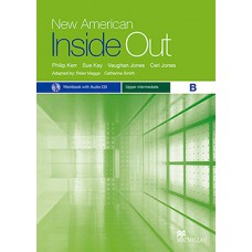 NEW AMERICAN INSIDE OUT WORKBOOK WITH AUDIO CD-UPPER-INT.-B