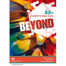 BEYOND STUDENTS BOOK STANDARD PACK WITH WORKBOOK - A2+