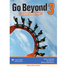 GO BEYOND STUDENTS BOOK PACK W/ WORKBOOK - 3