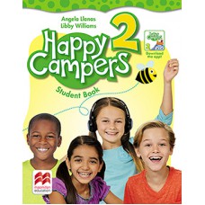 HAPPY CAMPERS STUDENT’S BOOK PACK WITH SKILLS BOOK-2