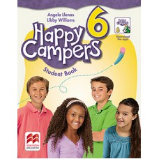 HAPPY CAMPERS STUDENT’S BOOK PACK WITH SKILLS BOOK-6