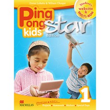 PROMO-PING PONG KIDS STAR EDITION STUDENTS PACK-1