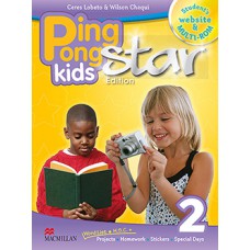 PROMO-PING PONG KIDS STAR EDITION STUDENTS PACK-2