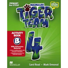 TIGER TEAM ACTIVITY BOOK WITH PROGRESS JOURNAL-4B