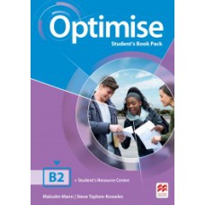 OPTIMISE STUDENTS BOOK WITH WORKBOOK B2