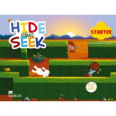 PROMO - HIDE AND SEEK STUDENTS BOOK W/AUDIO CD & DIGITAL BOOK - STARTER