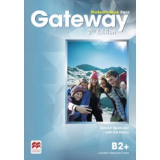 GATEWAY 2ND EDITION STUDENTS BOOK PACK & DSB B2+