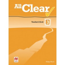 ALL CLEAR TEACHERS BOOK PACK