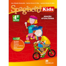 SPAGHETTI KIDS ED. ATUALIZADA STUDENTS PACK-4