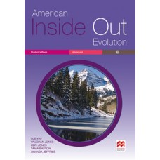 AMERICAN INSIDE OUT EVOL ADVANCED B - SB PACK W/WB AND KEY