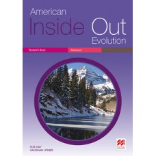 AMERICAN INSIDE OUT EVOL ADVANCED - SB PACK W/WB AND KEY