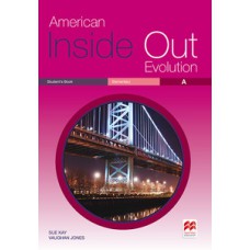 AMERICAN INSIDE OUT EVOL ELEMENTARY A - SB PACK W/WB AND KEY