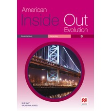 AMERICAN INSIDE OUT EVOL ELEMENTARY B - SB PACK W/WB AND KEY